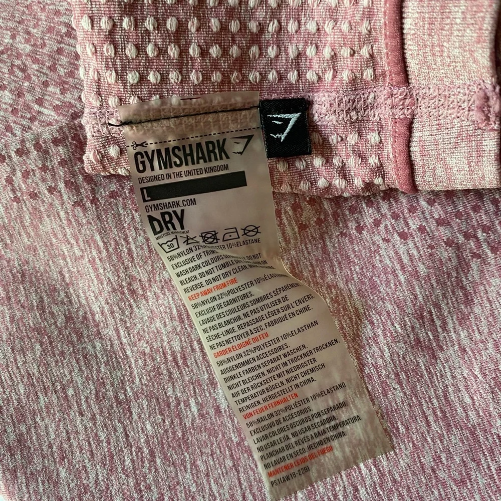 Gymshark Seamless Leggings ~ Size Large - Picture 7 of 8